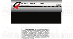 Desktop Screenshot of cedroni.biz